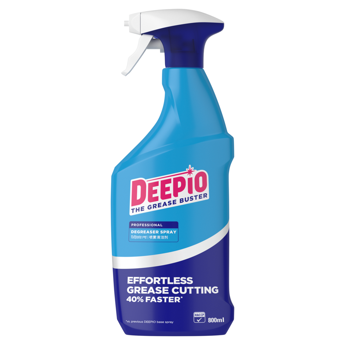 Deepio Professional Degreaser Spray 800ml (6 Pack)