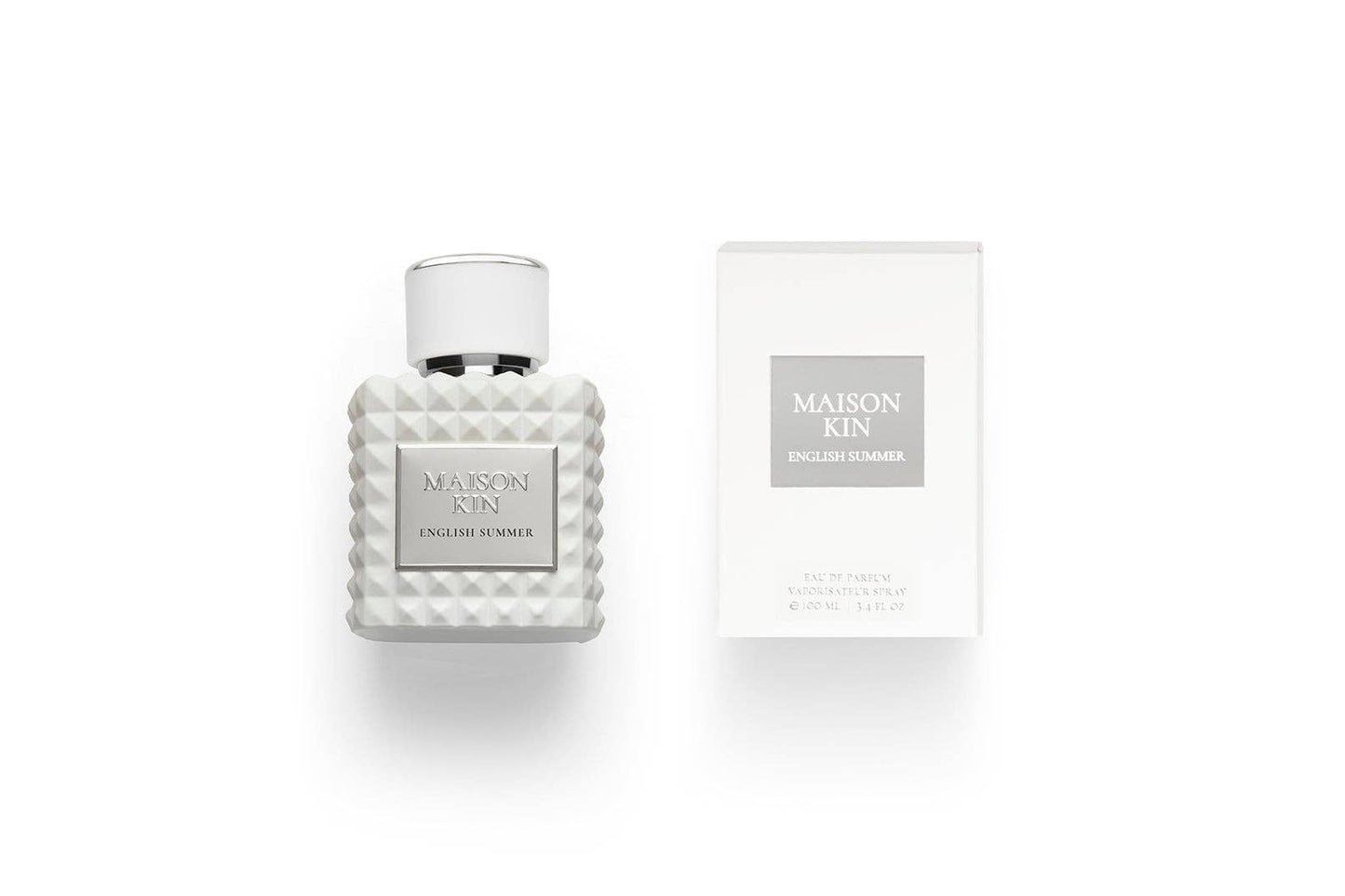 English Summer Perfume EDP – Fresh, Coastal, Clean & Breezy Unisex Fragrance | Sea Salt, Sage & Summer Vibes