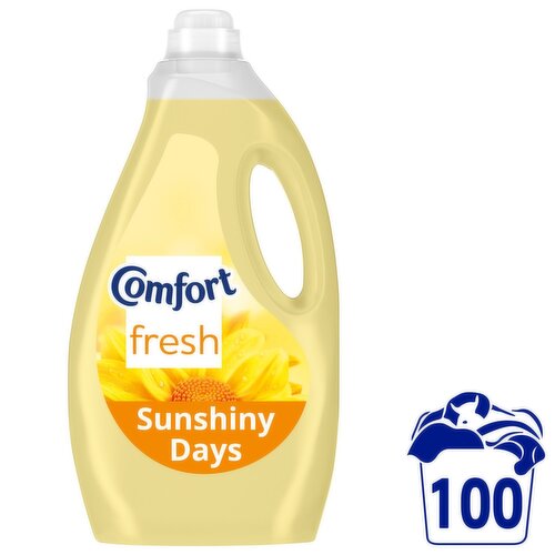 3 x Comfort Fabric Conditioner Sunshiny Days 100 Washes Total 300Wash