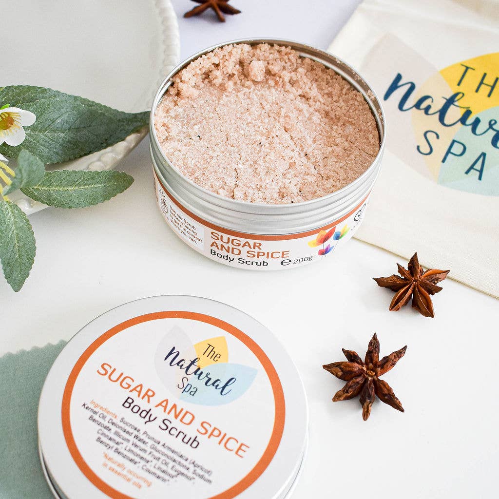 Sugar and Spice 200g Body Scrub