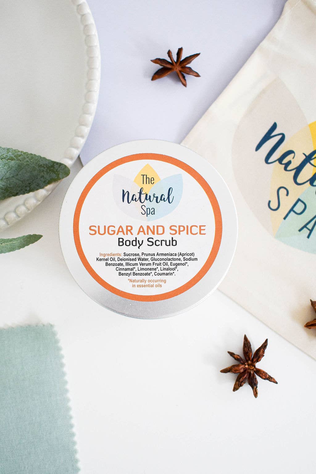 Sugar and Spice 200g Body Scrub