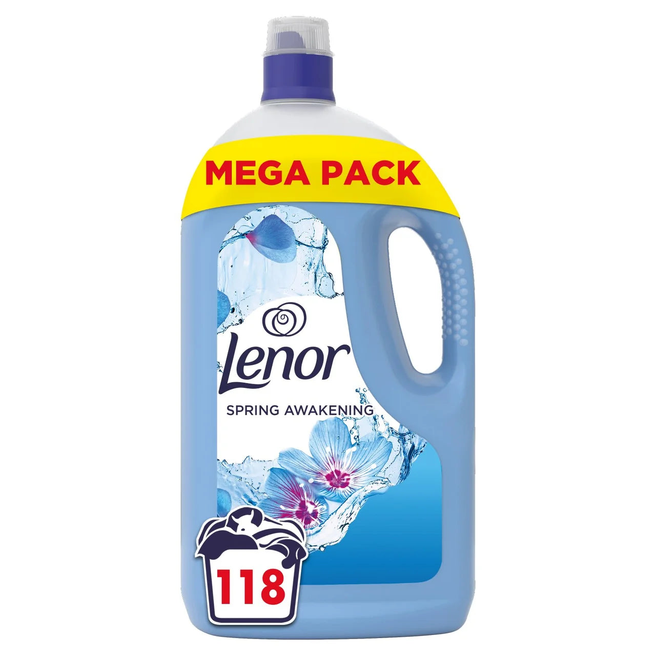 3 Pack Lenor Fabric Conditioner Spring Awakening 118 Washes Total 354 Washes 3.92L Each