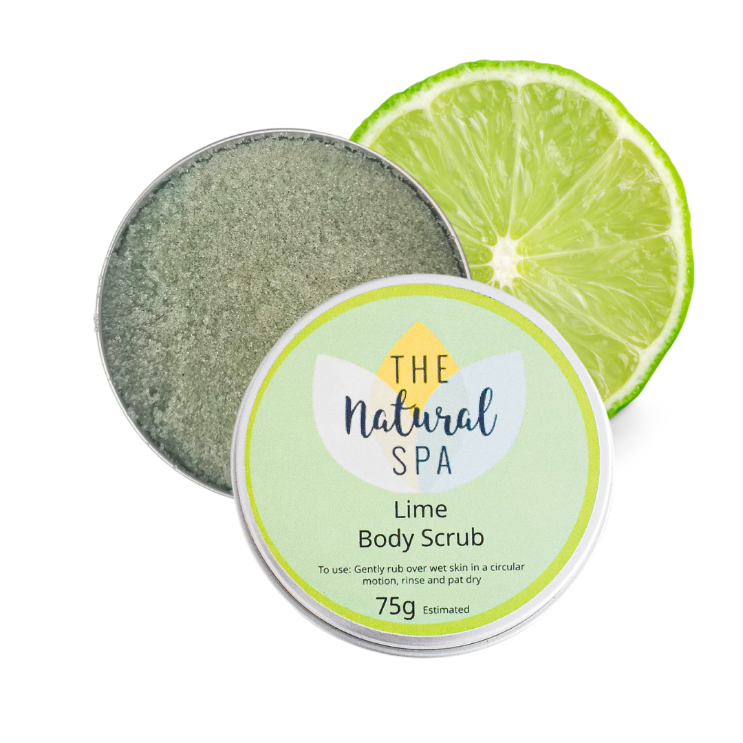 Natural Body Scrub - 75g tin - Stocking filler - vegan