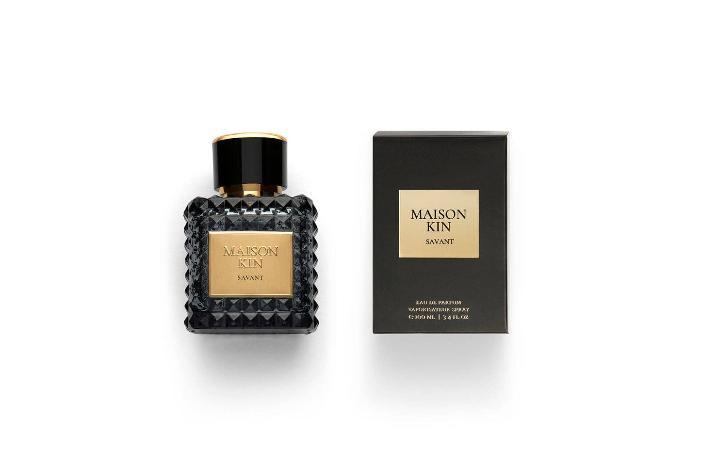 Savant Luxury Perfume EDP – Bold, Spicy & Sophisticated Men's Fragrance | Cinnamon, Grapefruit & Licorice