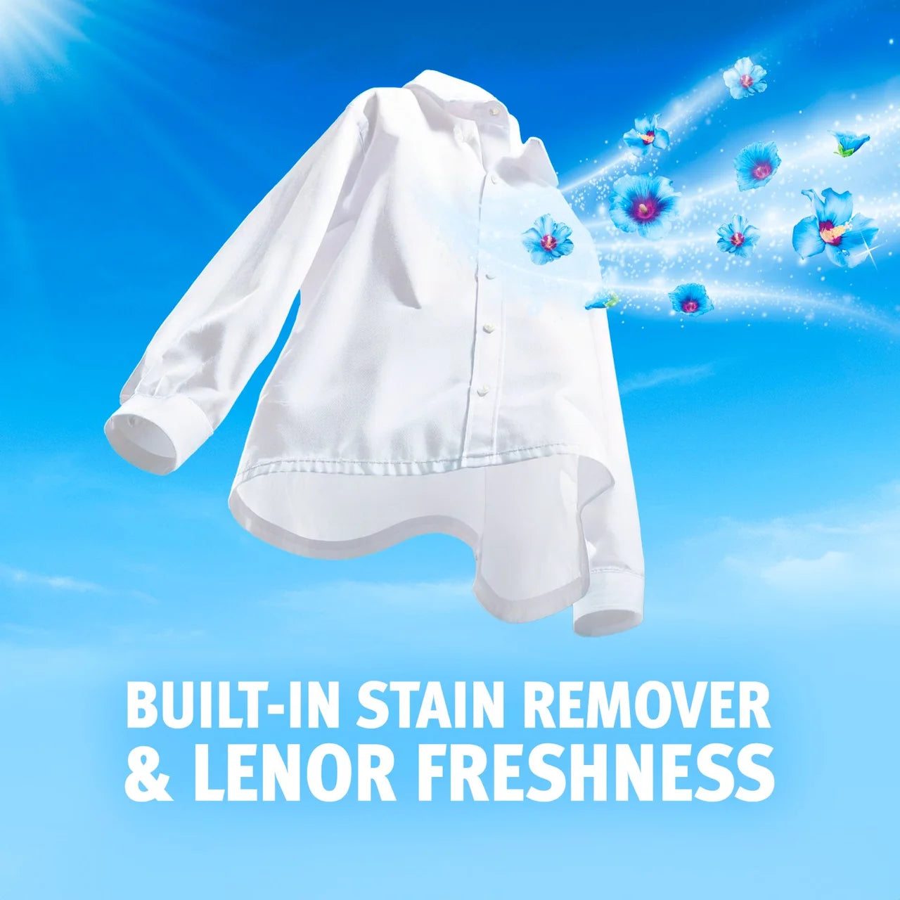 3 Pack Lenor Fabric Conditioner Spring Awakening 118 Washes Total 354 Washes 3.92L Each