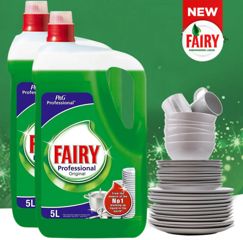 Fairy Professional Washing Up Liquid Original 5L