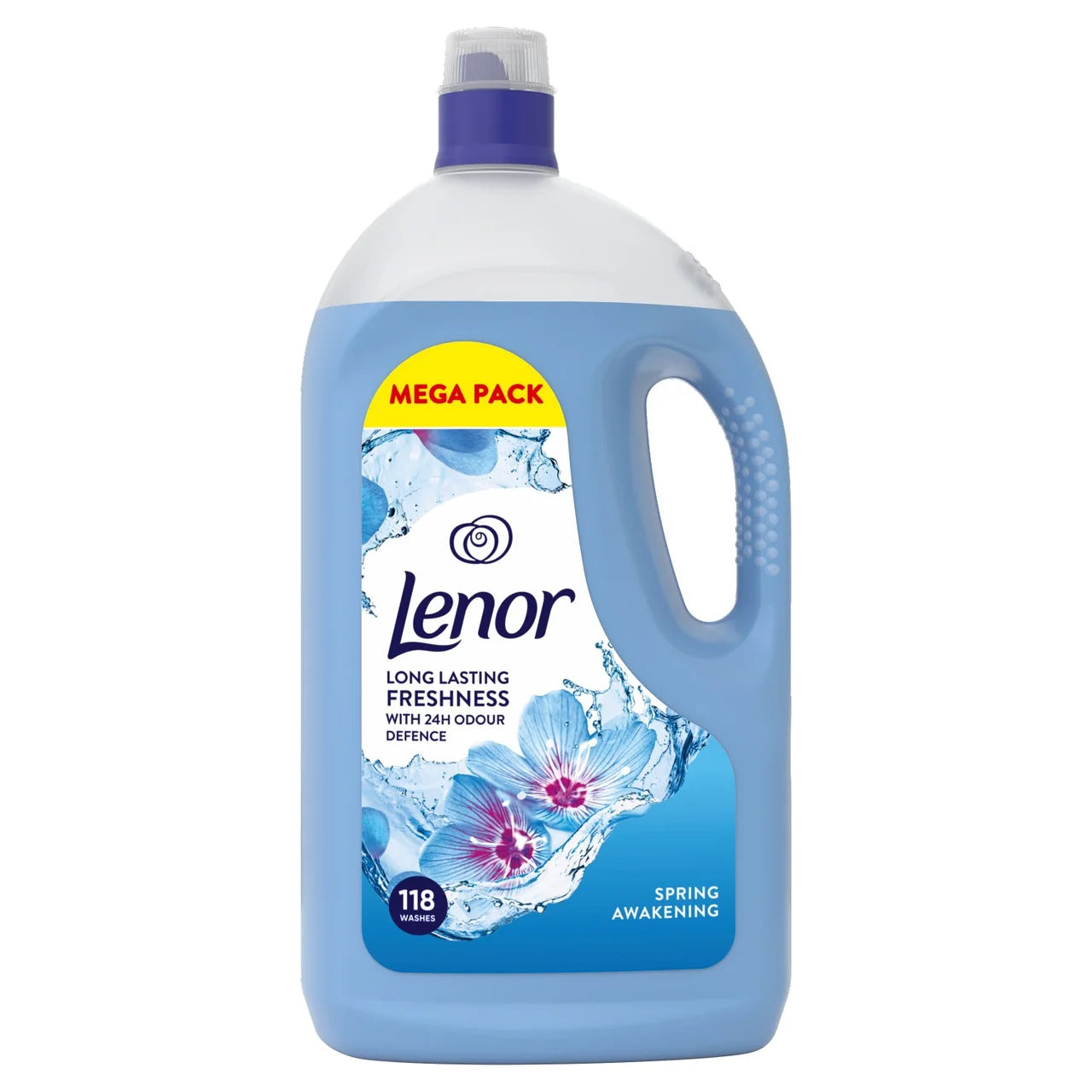 3 Pack Lenor Fabric Conditioner Spring Awakening 118 Washes Total 354 Washes 3.92L Each