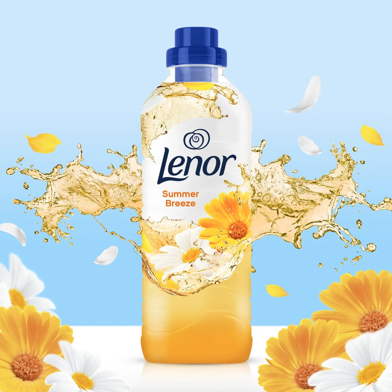 3Pack Lenor Fabric Conditioner Summer Breeze 118 Washes 3.92L Each Botthe