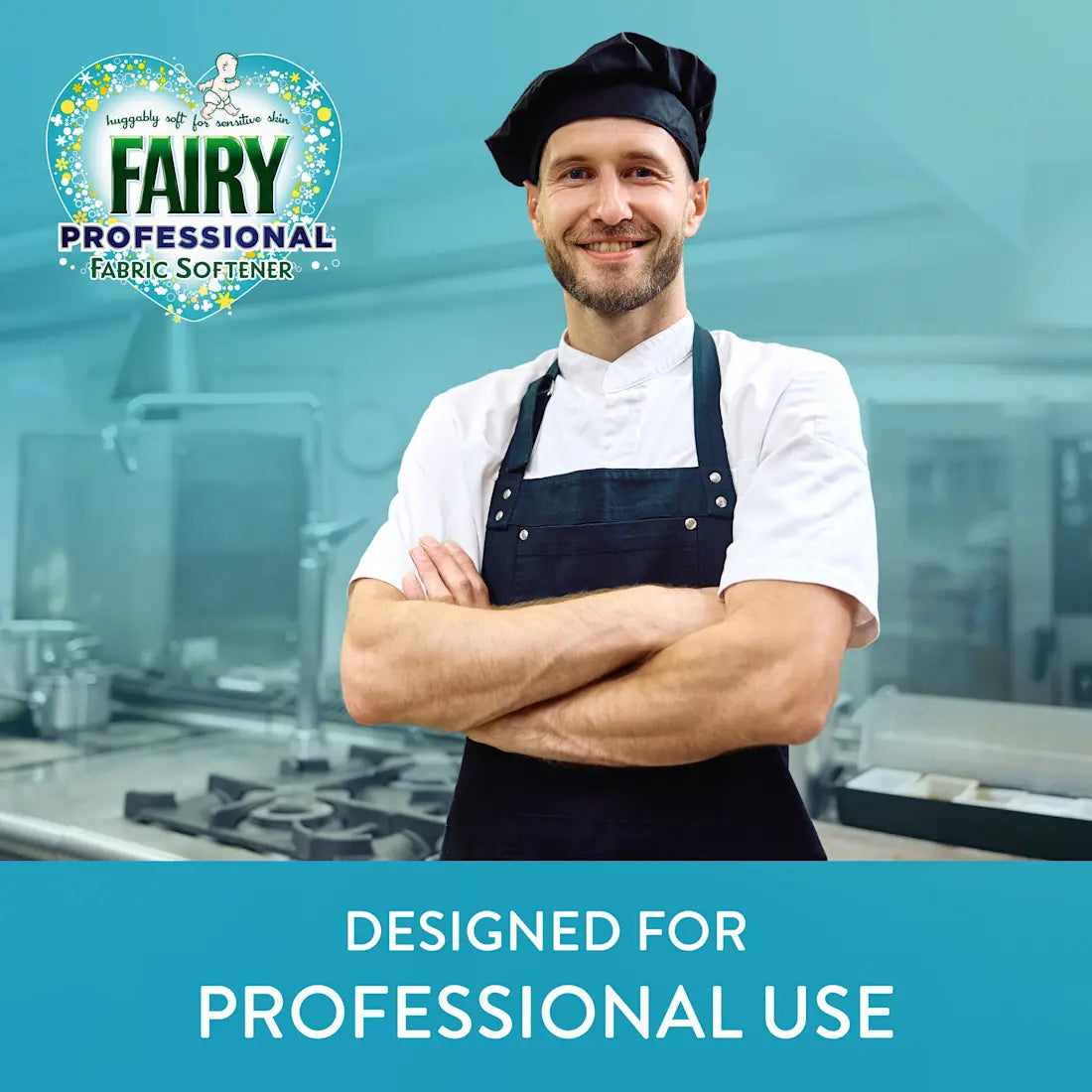 2 Pack Fairy Non-Bio Professional Laundry Bundle | Detergent + Fabric Conditioner | Tough on Stains, Gentle on Skin | Mega Bundle