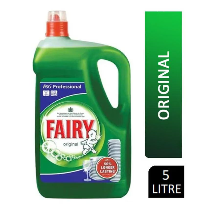 Fairy Professional Washing Up Liquid Original 5L