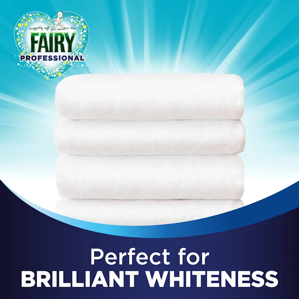 110 Wash Fairy Non-Bio Professional Washing Detergent | Tough on Stains, Gentle on Skin |