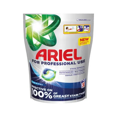Ariel Professional All-in-1 Pods Washing Detergent Capsules Original 100 Washes