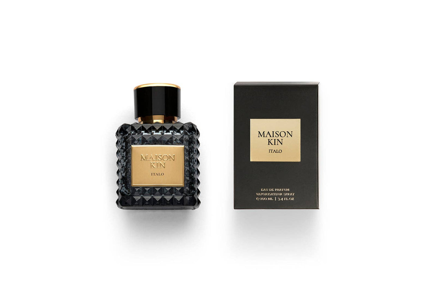 Italo Luxury Perfume EDP – Warm, Spicy & Elegant Unisex Fragrance with Vanilla, Coffee & Precious Woods