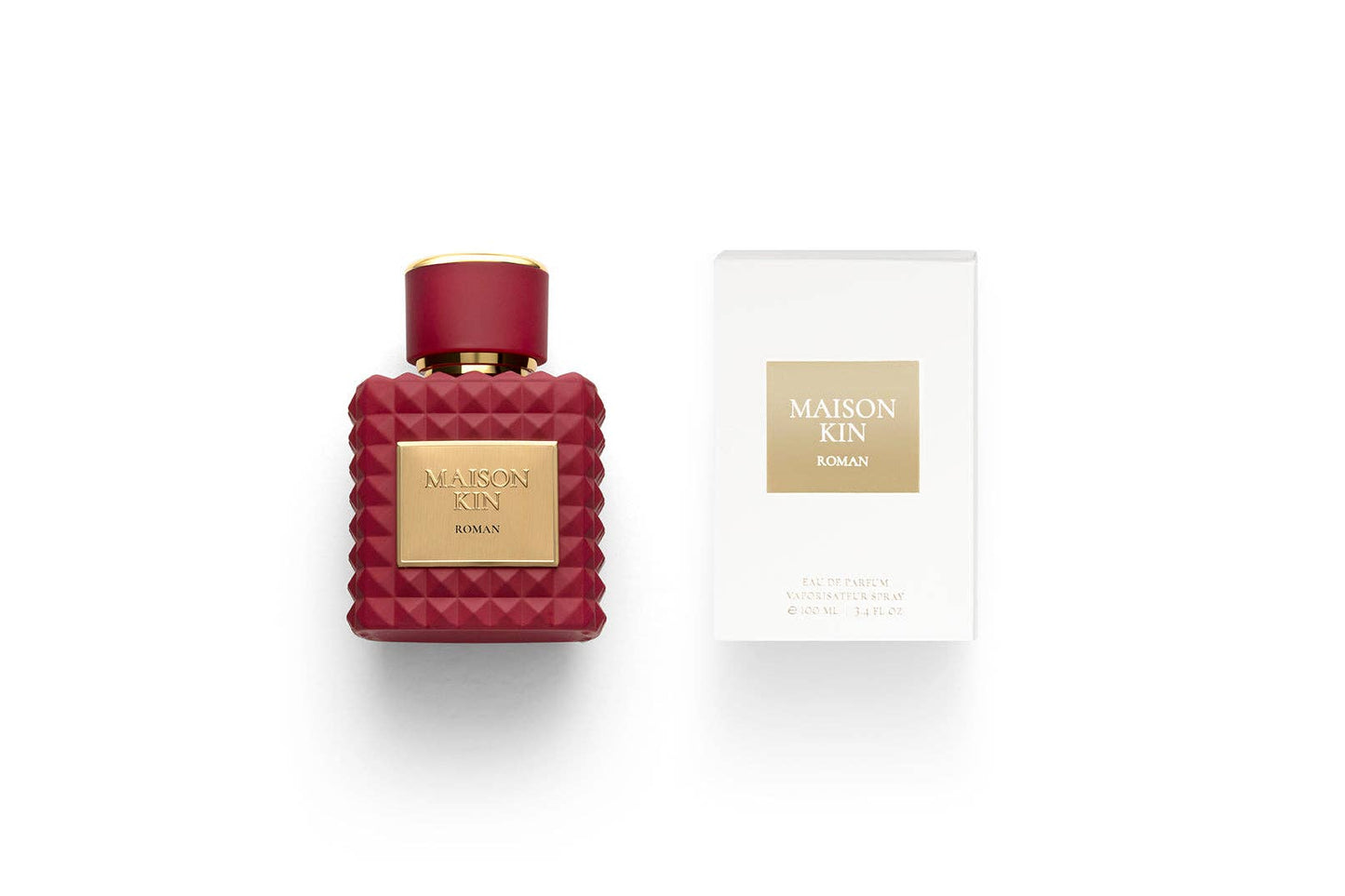 Roman Luxury Perfume EDP – Bold & Sexy Amber Fragrance with Tonka Bean, Vanilla & Amber | Unforgettable Elegance