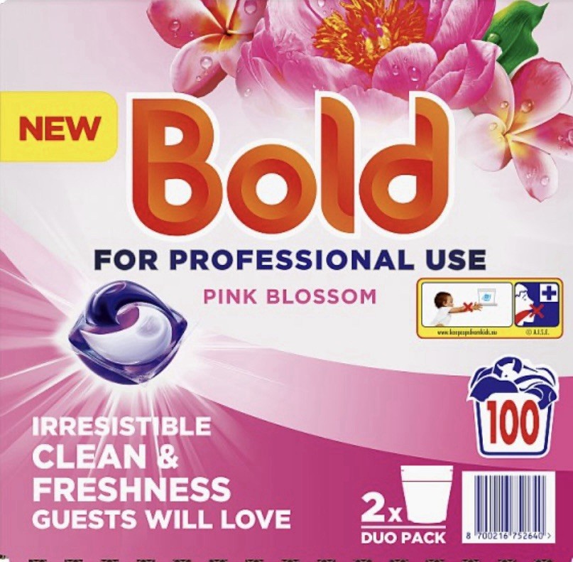 Bold Professional Pods Lavender & Camomile 100 Washes