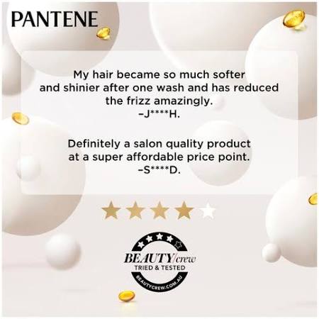 3 PackPantene Pro-V Ultimate 10 Repair & Protect Conditioner 3x 375mL Weak Damaged Hair