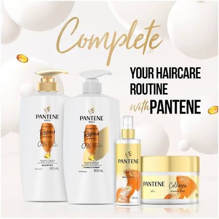 3 PackPantene Pro-V Ultimate 10 Repair & Protect Conditioner 3x 375mL Weak Damaged Hair