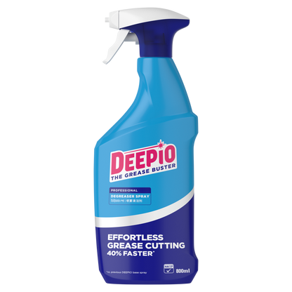 Deepio Professional Degreaser Spray 800ml (6 Pack)