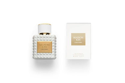 Cape Town Luxury Perfume EDP – Citrus, Floral & Musky Unisex Fragrance | Bergamot, Lemon, Musk & Vetiver