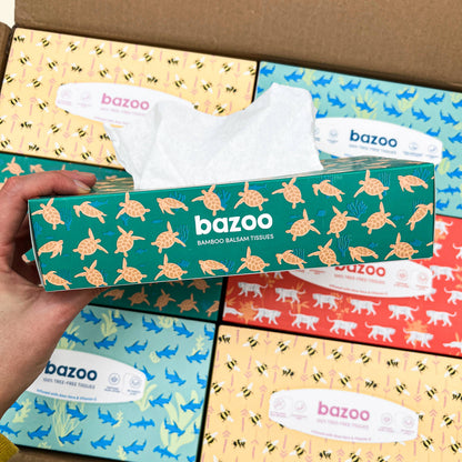 Balsam Facial Tissues 100% Bamboo