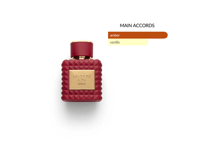 Roman Luxury Perfume EDP – Bold & Sexy Amber Fragrance with Tonka Bean, Vanilla & Amber | Unforgettable Elegance