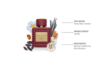 Roman Luxury Perfume EDP – Bold & Sexy Amber Fragrance with Tonka Bean, Vanilla & Amber | Unforgettable Elegance