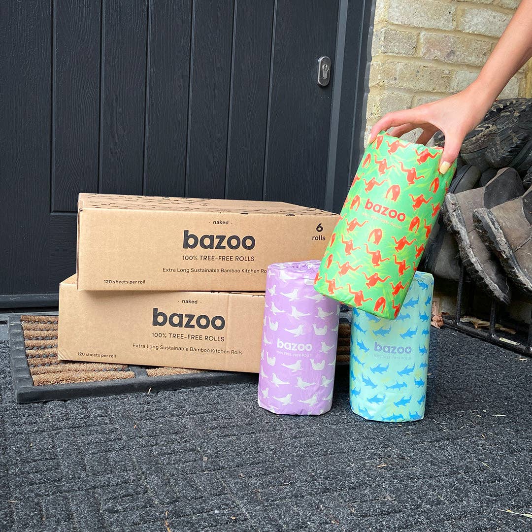 100% FSC Certified Bamboo Kitchen Roll