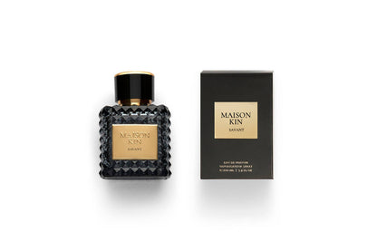 Savant Luxury Perfume EDP – Bold, Spicy & Sophisticated Men's Fragrance | Cinnamon, Grapefruit & Licorice