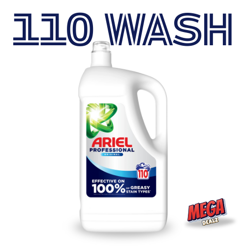 Ariel Professional Liquid Regular 4.95L 110 Wash