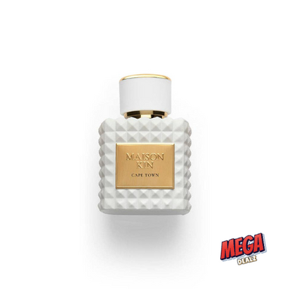 Cape Town Luxury Perfume EDP – Citrus, Floral & Musky Unisex Fragrance | Bergamot, Lemon, Musk & Vetiver