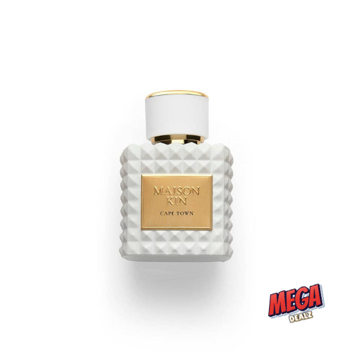 Cape Town Luxury Perfume EDP – Citrus, Floral & Musky Unisex Fragrance | Bergamot, Lemon, Musk & Vetiver