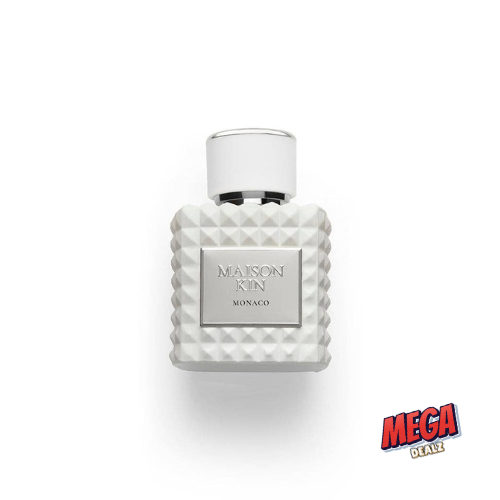 Monaco Luxury Perfume EDP – Fresh, Spicy & Sophisticated Juniper Berry, Nutmeg & Amber Wood Fragrance