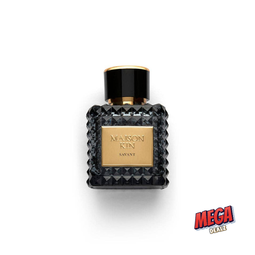 Savant Luxury Perfume EDP – Bold, Spicy & Sophisticated Men's Fragrance | Cinnamon, Grapefruit & Licorice