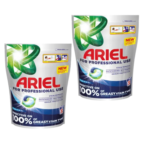 Ariel Professional All-in-1 Pods Washing Detergent Capsules Original 100 Washes