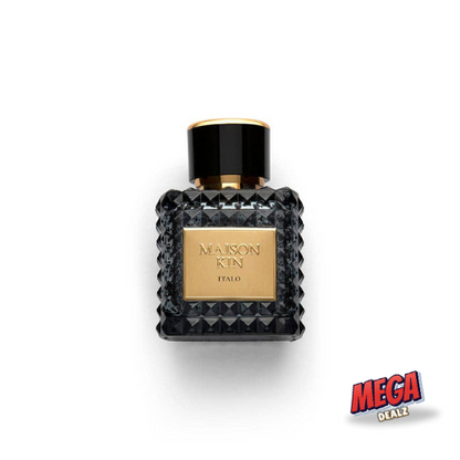 Italo Luxury Perfume EDP – Warm, Spicy & Elegant Unisex Fragrance with Vanilla, Coffee & Precious Woods