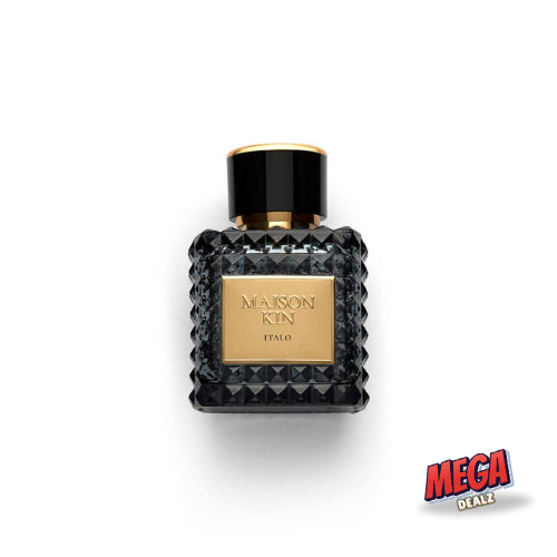 Italo Luxury Perfume EDP – Warm, Spicy & Elegant Unisex Fragrance with Vanilla, Coffee & Precious Woods