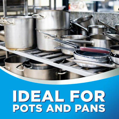 Bulk Deal 2 Pack Deepio Professional Washing Up Liquid 2x5L