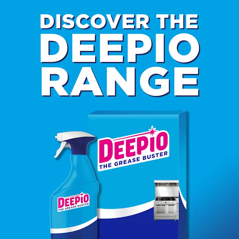 Bulk Deal 2 Pack Deepio Professional Washing Up Liquid 2x5L