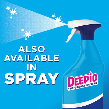 Deepio Professional Powder Degreaser 1x5.5kg Heavy Duty Cleaner | Multi surface Cleaner