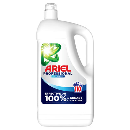 Ariel Professional Liquid Regular 4.95L 110 Wash (Pack of 2) Total 220 Washes