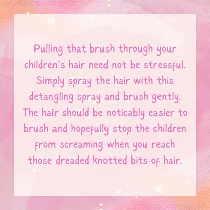 2 pack Amalfi Children's Instant Detangling Spray Perfumed 2 x 400ml