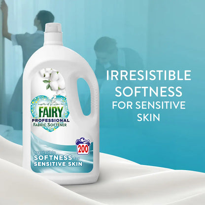 2 Pack Fairy Non-Bio Professional Laundry Bundle | Detergent + Fabric Conditioner | Tough on Stains, Gentle on Skin | Mega Bundle