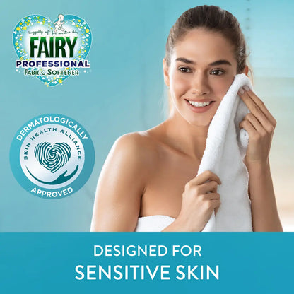 2 Pack Fairy Non-Bio Professional Laundry Bundle | Detergent + Fabric Conditioner | Tough on Stains, Gentle on Skin | Mega Bundle