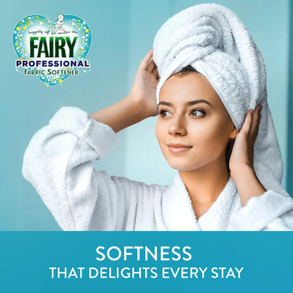 2 Pack Fairy Non-Bio Professional Laundry Bundle | Detergent + Fabric Conditioner | Tough on Stains, Gentle on Skin | Mega Bundle