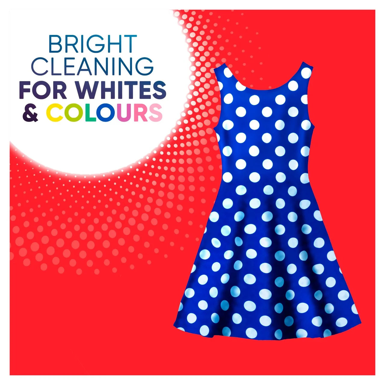 Daz Washing Powder 125 Washes – Family Pack Laundry Detergent for Brilliant Whites & Powerful Stain Removal – Long Lasting, Fresh Scent. 6.25kg