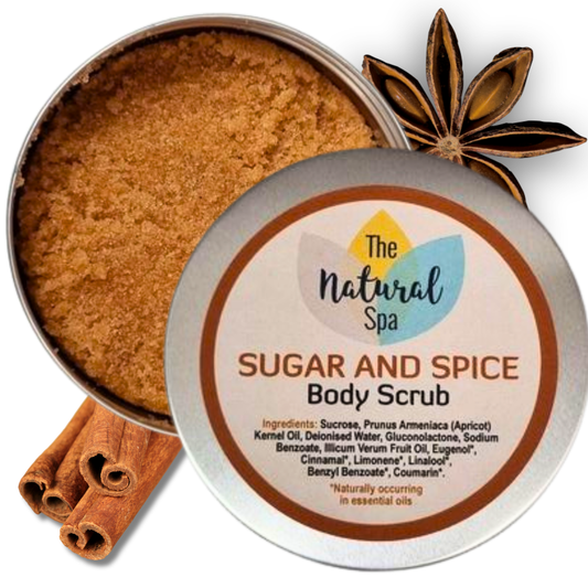 Sugar and Spice 200g Body Scrub