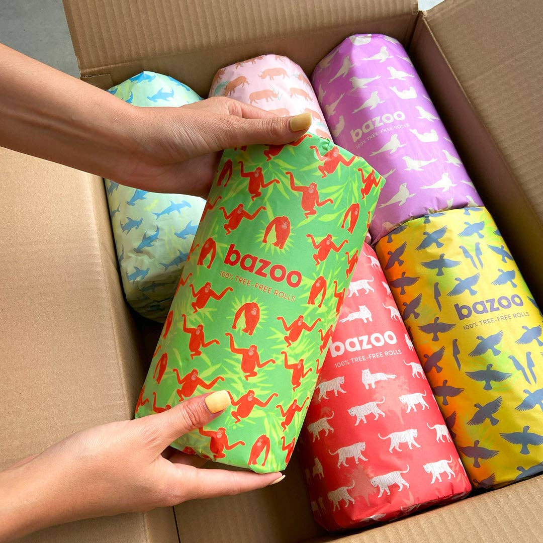 100% FSC Certified Bamboo Kitchen Roll