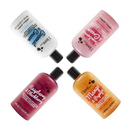 I Love Coconut & Cream Bath & Shower Cream 500ml