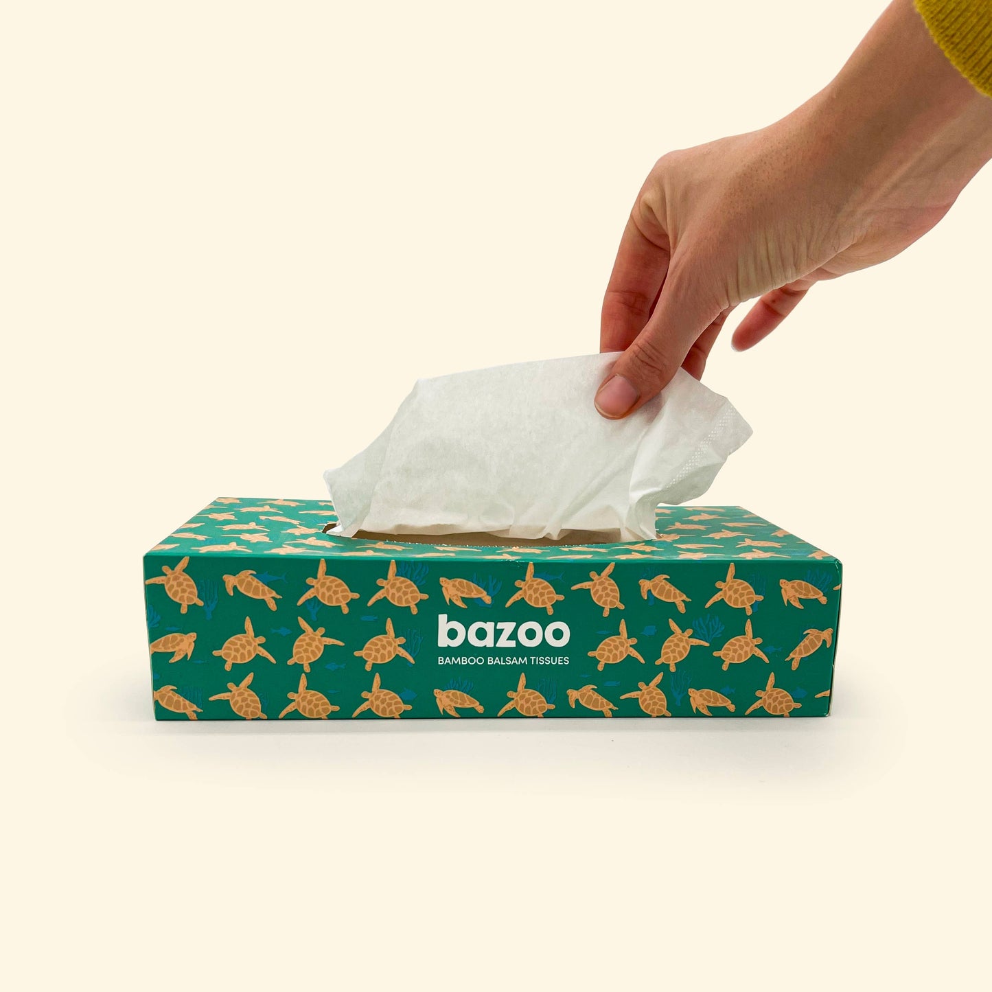 Balsam Facial Tissues 100% Bamboo