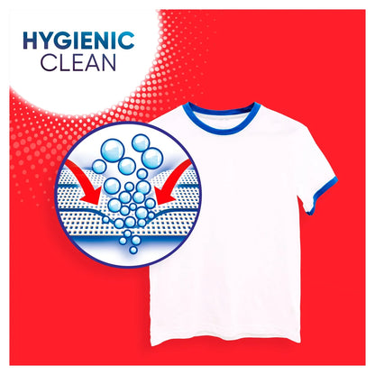 Daz Washing Powder 125 Washes – Family Pack Laundry Detergent for Brilliant Whites & Powerful Stain Removal – Long Lasting, Fresh Scent. 6.25kg